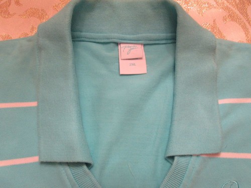 PACO JEANS SHIRT/TOP WITH LOGOS SIZE 2XL - Picture 3 of 7