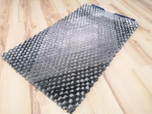 Tapis de bain tapis de bain petit nuage Cory 901 anthracite gris - Photo 1/4