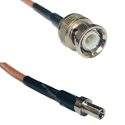 RG316 BNC MALE to TS-9 MALE RF Cable Rapid-SHIP LOT