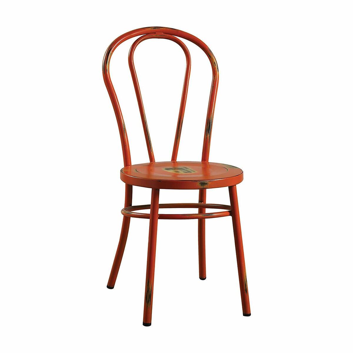 Set of 2 Jakia High Backrest Metal Frame with Upholstered Set of 2 Jakia High Backrest Metal Frame with Upholstered