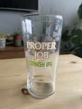 Proper Job - Cornish IPA - Branded Pint Glass