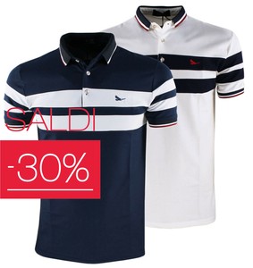 polo manica corta uomo