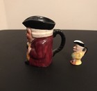 2 Vintage Toby Mugs — photo 4