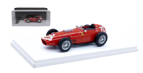Tecnomodel Ferrari 246/256 Dino Winner Italian GP 1960 - Phil Hill 1/43 Scale