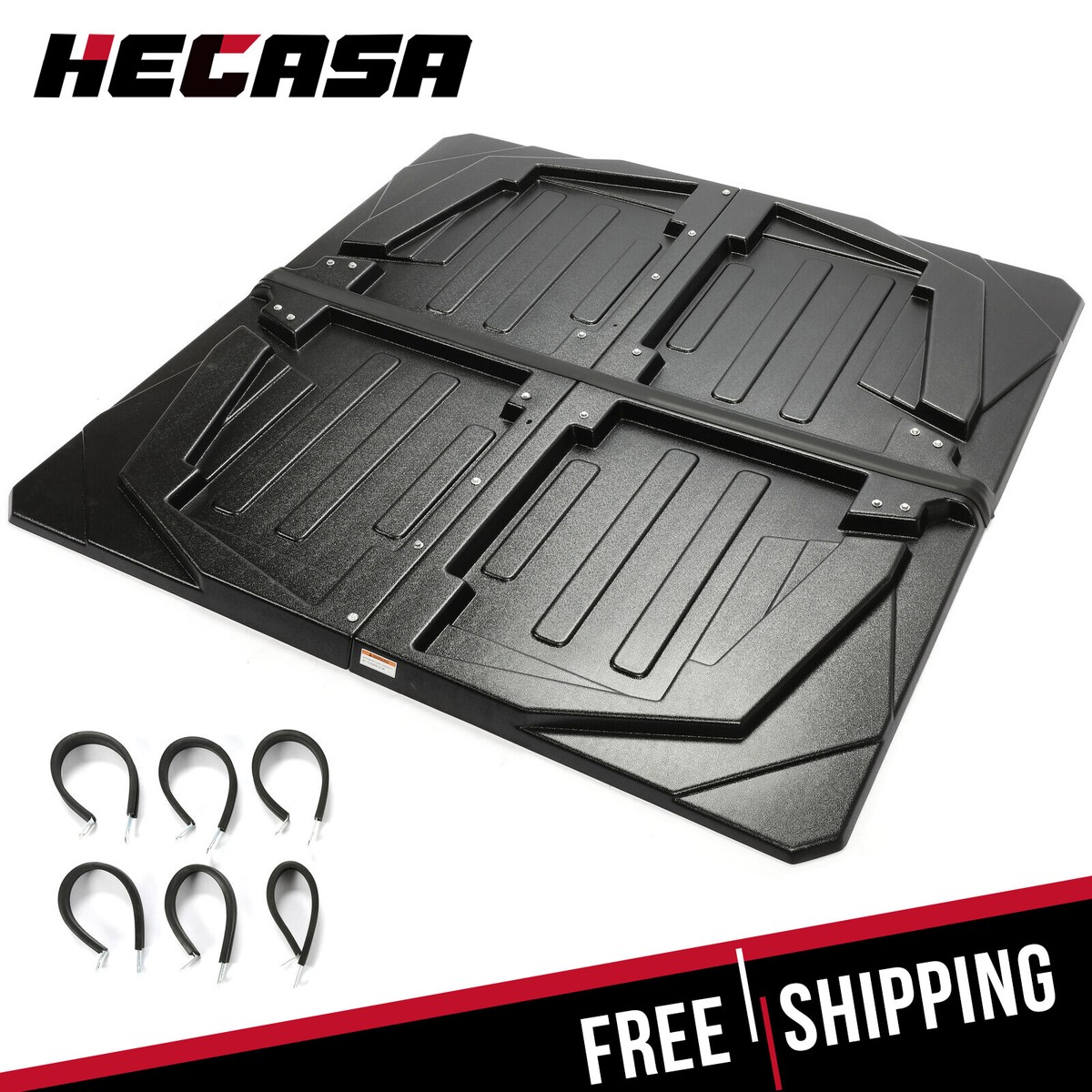 HECASA Hard Top 4 Piece Roof for Kawasaki Mule 3010 4010 Trans