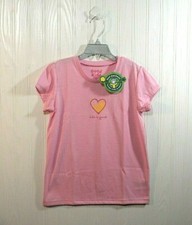 Life Is Good Girls Sleep Shirt Pink Size M 7-8 NWT