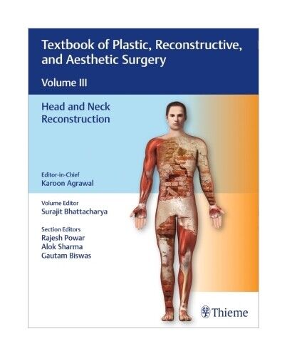 Thumbnail - Textbook Of Plastic, Reconstructive, And Aesthetic Surgery, Vol 3 -