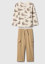 NWT Baby Gap Toddler Boy Cargo T-Shirt Top Set Pants walrus u pick size  34.95