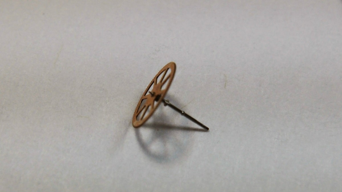 Roue De Seconde Pour Mouvement Montre ETA 2000 (PART.227, Hauteur 448)