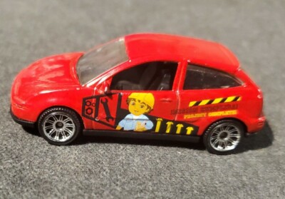 matchbox ford focus