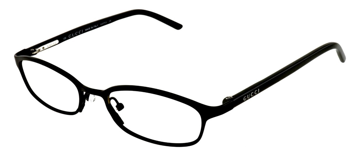 New GUCCI GG1646 003 49mm Black Eyeglasses Frames Only Italy  display picture 1