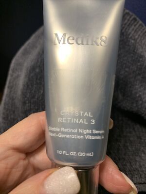 Medik8 CRYSTAL 3 RETINALMulti-Clinical Strength Stable Retinal Night Serum 30 ML