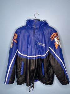 kentucky wildcats leather jacket