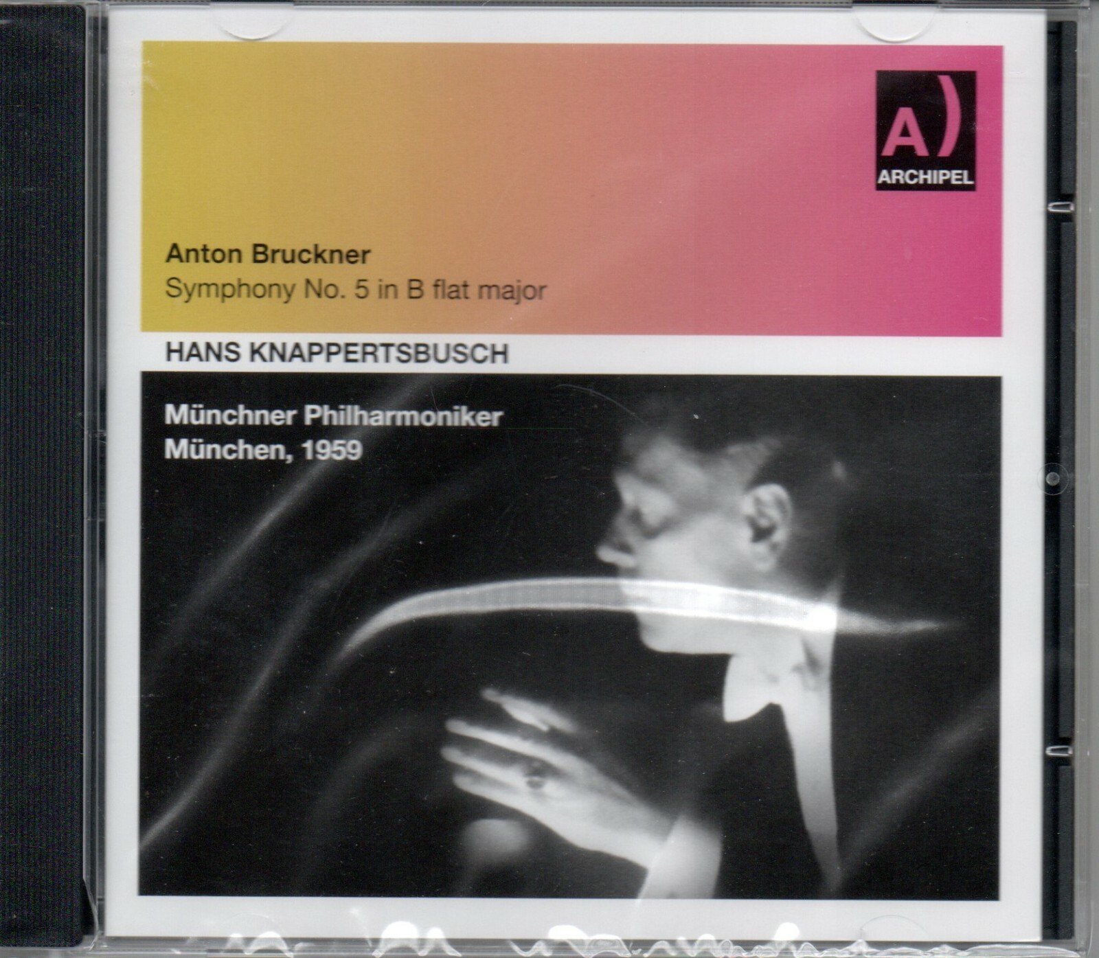 BRUCKNER - SYMPHONY NO 5 - MUNCHNER PHILHARMONIC - KNAPPERTSBUSCH - 1959