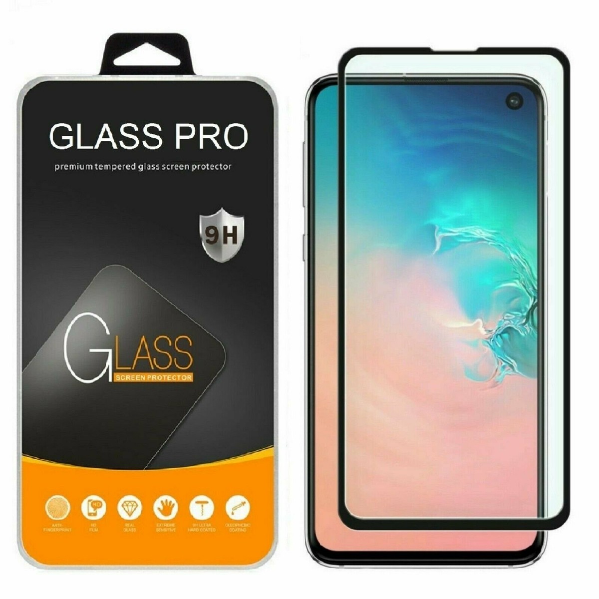 Fingerprint Sensor S20 Screen Protector Glass For Samsung Galaxy