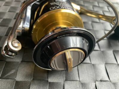 【美品】SHIMANO STELLA SW14000XG W/Box Shimano 13 Stella SW 14000XG Spinning Reel Fast