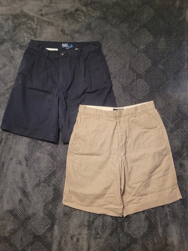 Herren Shorts 33 Polo Ralph Lauren Tyler Blue & Banana Republic Khakis Freizeit