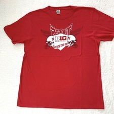 Nebraska Corn Huskers Football Big Ten Conference 2011 Opening Tour T-Shirt XL