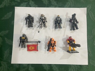 Mega Construx Pro Builders Halo 20th Anniversary