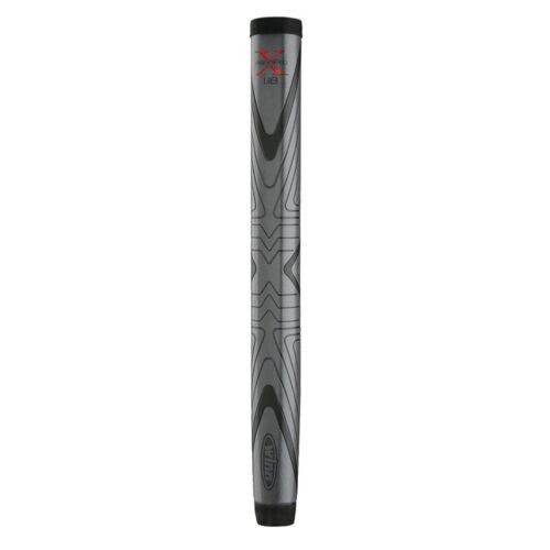 Winn Pro X 1.18" Putter Grip (Dark Gray, 54g) Standard Golf 