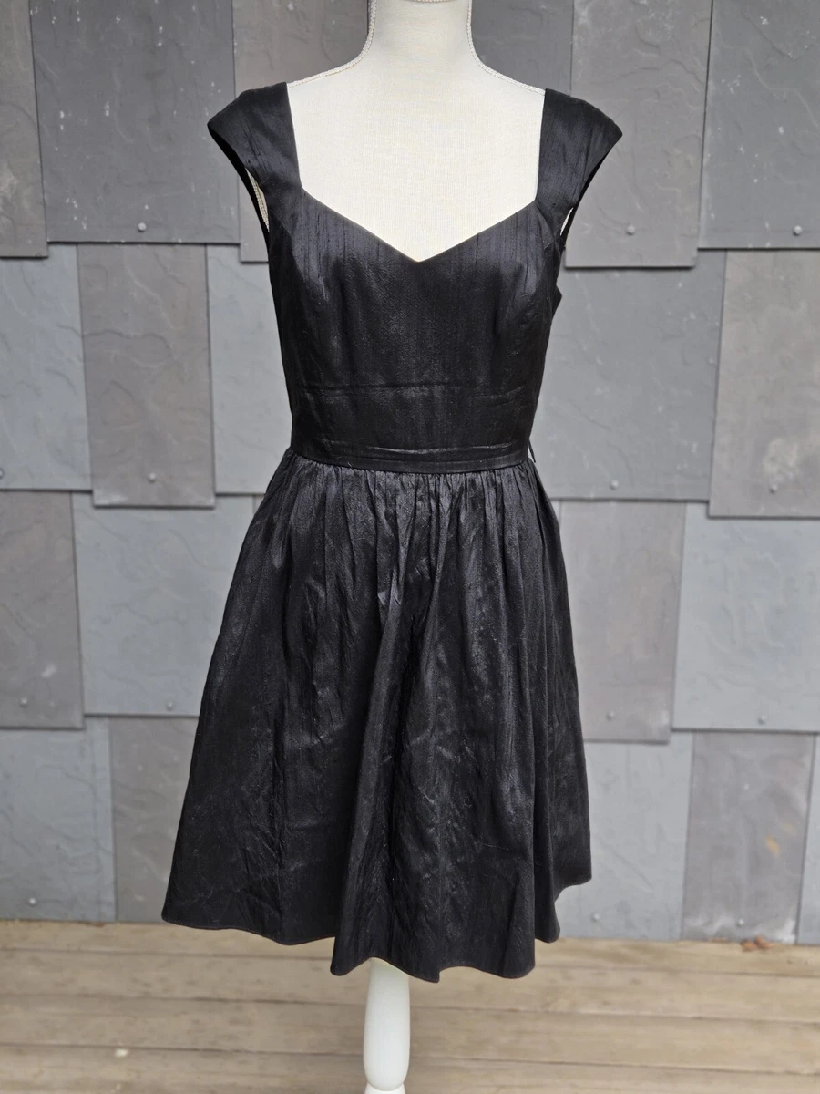abs collection black dress by Allen Schwartz Silk Dresses for Women for sale Size:32 x 32