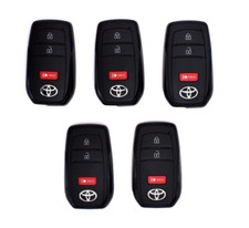 Oem Locksmith Lot Of 5 Toyota Corolla Entry Remote Smart Key Fob Fobs Hyq14fbw