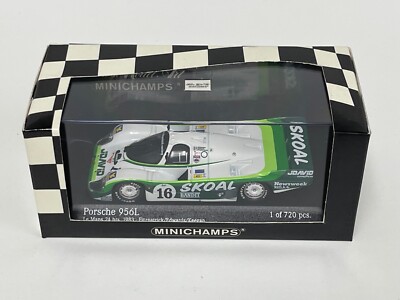 1/43 Minichamps Porsche 956L 1983 24 Hours of LeMans Skoal 430