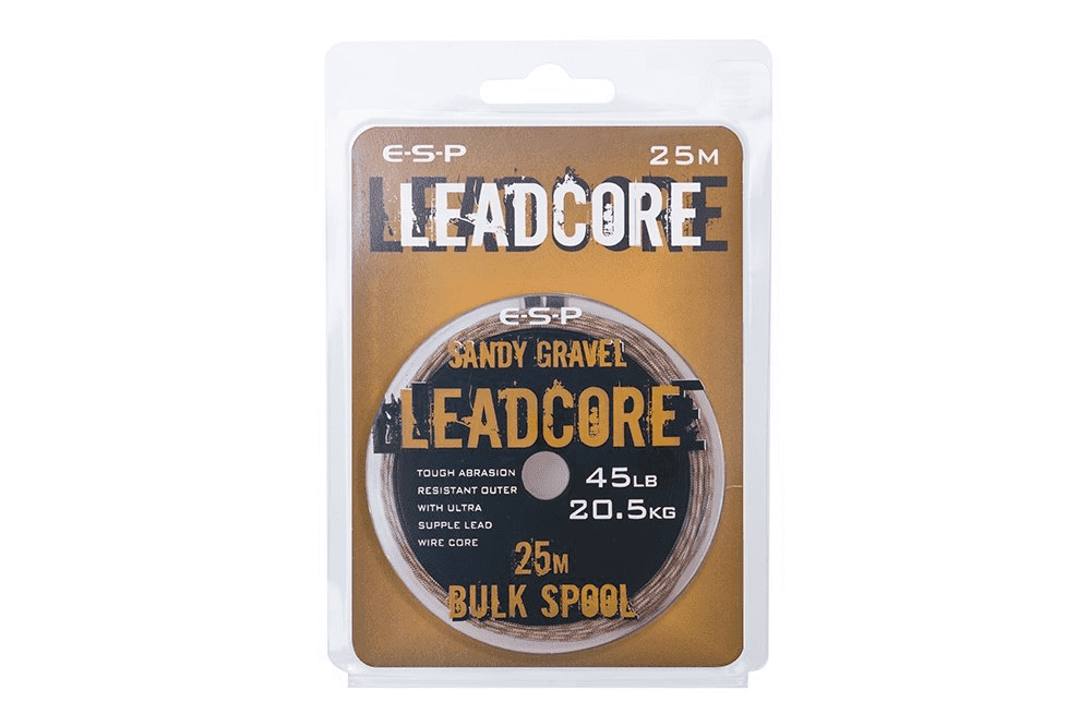 ESP Leadcore 25m 45lb Choddy Silt