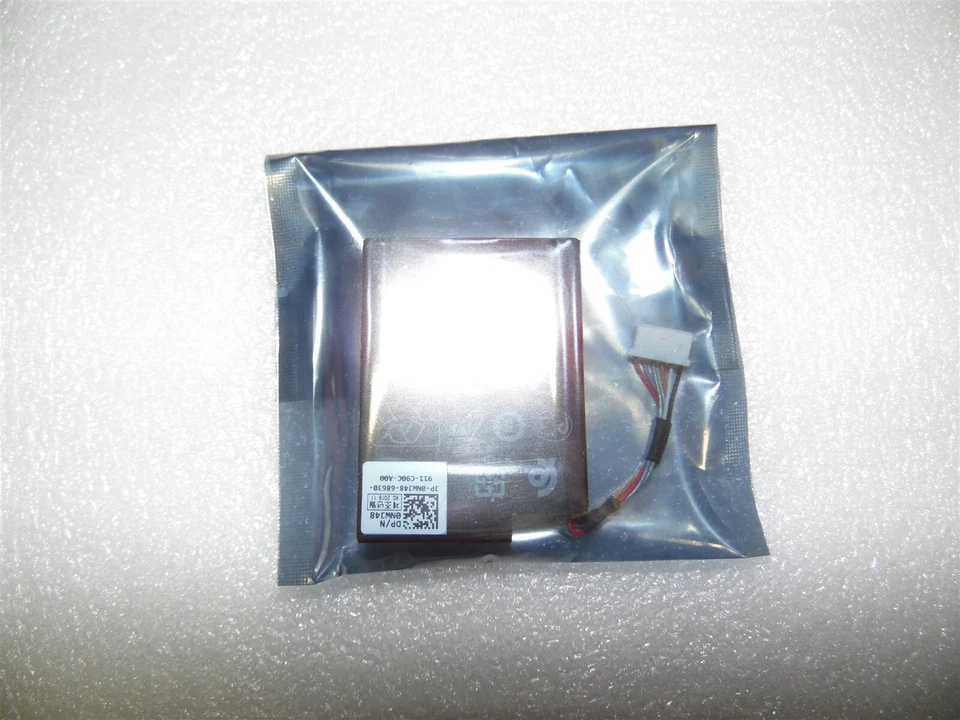 H750 H755 H840 PCI DELL POWEREDGE 15 GEN SERVER RAID BATTERY NWJ48 HWGYR - Image 3 of 4