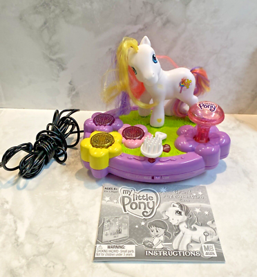 My Little Pony Grand Puzzleventure Plug Play AV TV Video Game 2006