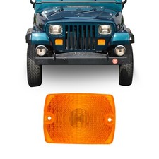 For 1994 1995 Jeep Wrangler Yj Sahara Se Front Parking Turn Signal Light Lamp