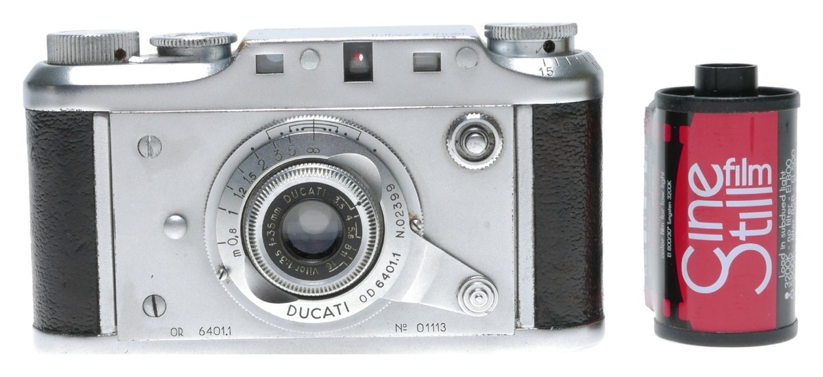 Ducati Sogno 6401.1 Dream 18x24 Rangefinder Camera Vitor 3.5/35mm