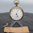 Elgin Gr. 313 1911 Gold Filled 15 Jewels Pocket Watch Size 16 Running Condition