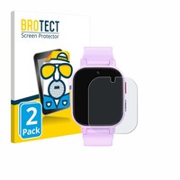 "2X Displayschutzfolie Matt FüR Alutoria Kids Smartwatch 1.42\""