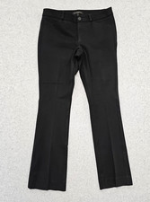 Banana Republic sloan pants Women's size 2 black mid-rise straight dress pant