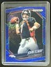2025 Panini Prizm Black John Elway Blue Shimmer FOTL #/35 Broncos