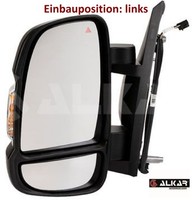 Alkar 9249773 AußEnspiegel Links Spiegel AußEn
