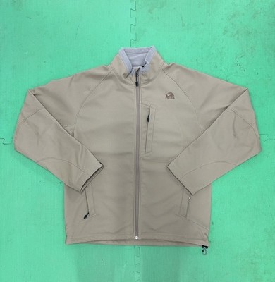 Vintage Nike ACG Tan Softshell Full Zip Jacket Size Men s Large Tech Wear