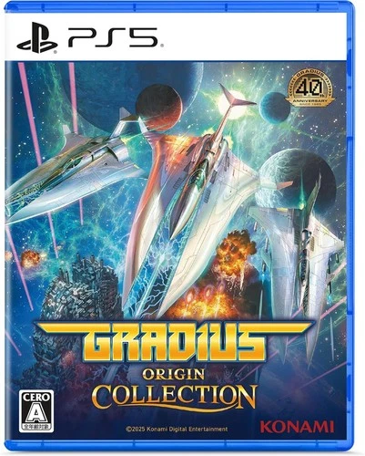 Brand New Gradius Origin Collection PS5 Salamander 3 Konami Shooting Japan