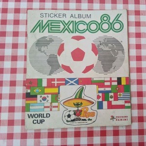 Album Panini Coupe Du Monde Mexique 1986 - Collection Complète De 427 Autocollants, Occasion