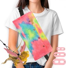 Bearded Dragon Leash  Harness Set Beardie Carrier Lizard Adjustable Harness