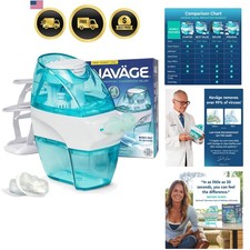 Essentials Bundle: Nose Cleaner, 30 SaltPods,...