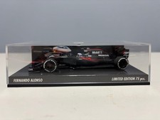 MiniChamps McLaren Honda MP4 31 Diecast Car 1/43 White Limited Authentic