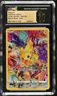 2023 Pokemon Crown Zenith #160/159 Pikachu Secret Rare Holo CGC 10 PRISTINE