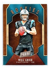 2019 Panini Black Friday #RC5 Will Grier Rookies / Prospects