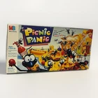 Picnic Panic Game by Milton Bradley 1992 Vintage Complets