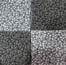 Cherry Blossom Black & Grey charm packs 106 pieces