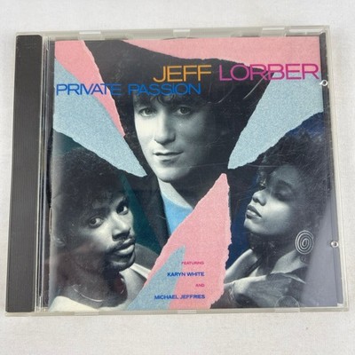 Jeff Lorber   Private Passion CD 1986 Jazz Funk R&B Warner Bros. Records
