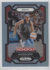 2024 Panini Prizm Monopoly WNBA Light Blue Prizm 73/199 Allisha Gray #6 1hk7