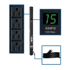 Tripp Lite Metered PDU 15A 8 Outlet 0U Vertical